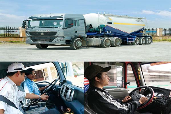 người chuyên chở hàng hóa nguy hiểm