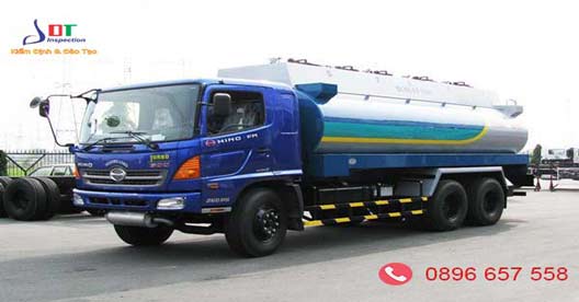 xe vận chuyển hàng nguy hiểm 2023