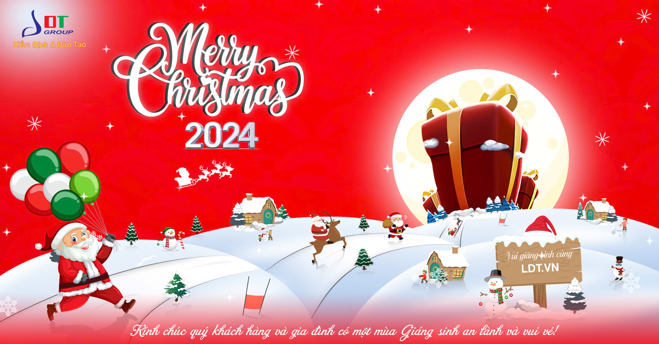 giang sinh 2024