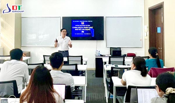 đối tượng tham gia khoá giảng viên an toàn