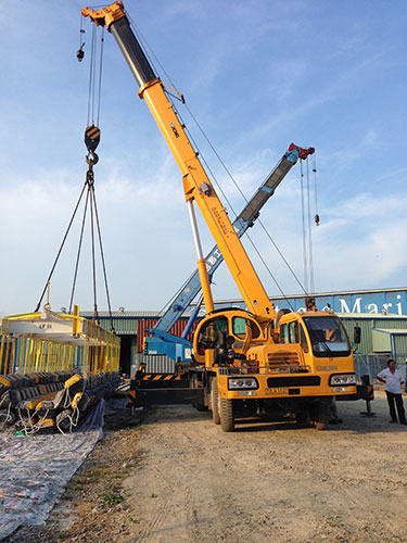 Kiểm định cầu trục tự hành Vũng Tàu Kiểm định cầu trục tự hành Vũng Tàu