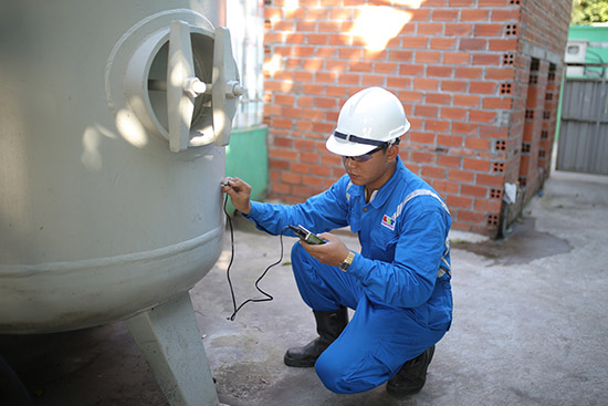 Kiểm tra không phá hủy Vũng Tàu Kiểm tra không phá hủy Vũng Tàu