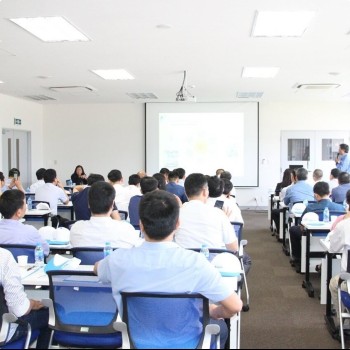 Huấn luyện an toàn trong kinh doanh khí