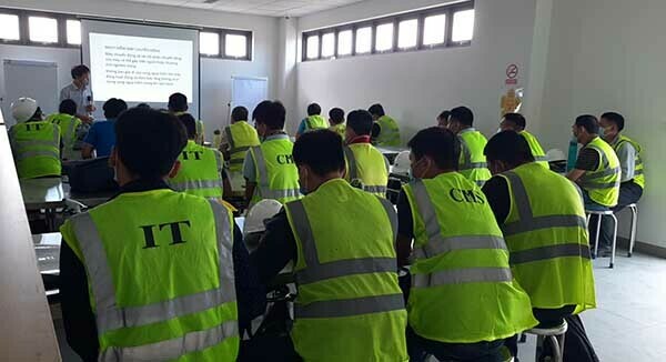Huấn luyện an toàn vệ sinh lao động nhóm 6- Vũng Tàu Huấn luyện an toàn vệ sinh lao động nhóm 6- Vũng Tàu
