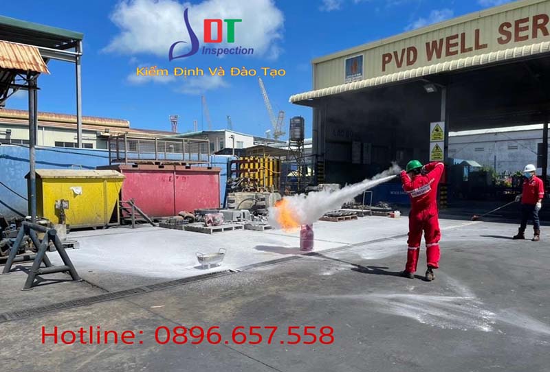 Huấn luyện phòng cháy chữa cháy Huấn luyện phòng cháy chữa cháy