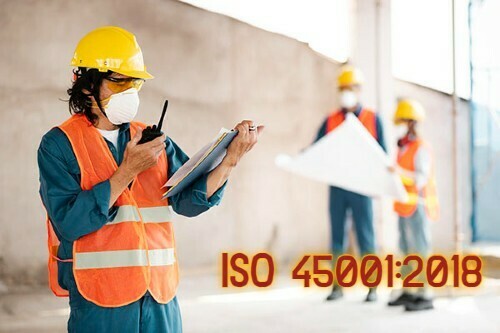 Chứng nhận HTQL ISO 45001:2018 Chứng nhận HTQL ISO 45001:2018