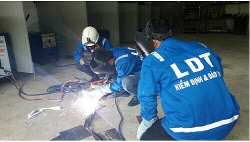 Khóa đào tạo sơ cấp nghề hàn hơi, hàn inox