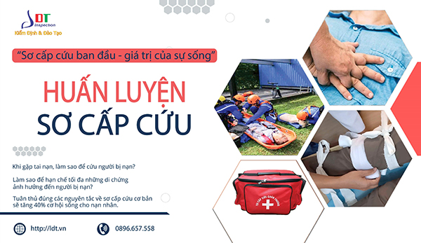 Huấn luyện kỹ năng sơ cấp cứu trong các tai nạn thường gặp Huấn luyện kỹ năng sơ cấp cứu trong các tai nạn thường gặp