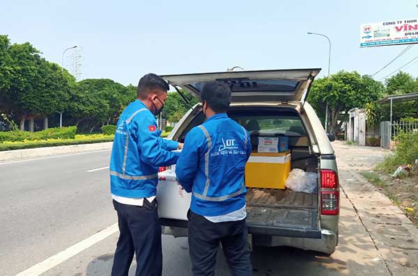 LDT chung tay phòng chống dịch Covid-19