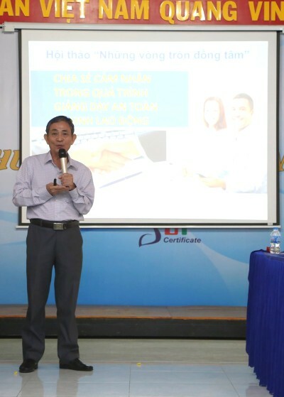 Huấn luyện an toàn Vũng Tàu - LDT Huấn luyện thử nghiệm... thuốc nổ, phụ kiện nổ