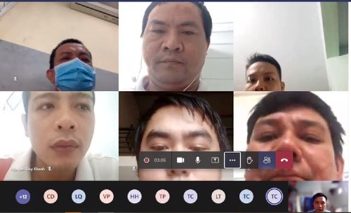 Huấn luyện an toàn online cho Nhà máy Coca-cola Việt Nam Huấn luyện an toàn online cho Nhà máy Coca-cola Việt Nam - Chi nhánh Đà Nẵng