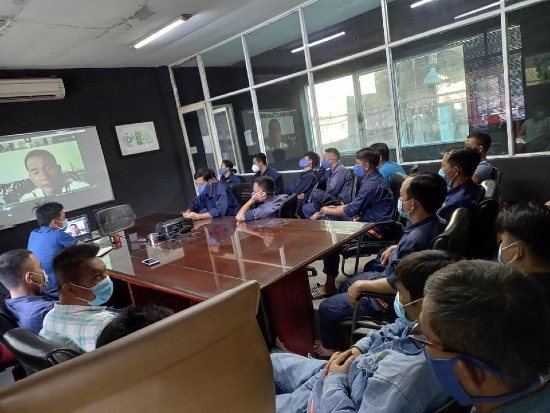 Huấn luyện an toàn lao động thích ứng với “trạng thái bình thường mới” Huấn luyện an toàn lao động thích ứng với “trạng thái bình thường mới”