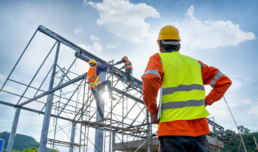Huấn luyện an toàn lao động trong ngành xây dựng Huấn luyện an toàn lao động trong ngành xây dựng