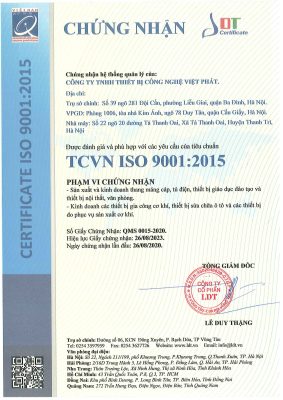 GCN ISO 9001:2015 - LDT GCN ISO 9001:2015 - LDT