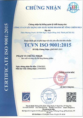 Doanh nghiệp cần làm gì để được cấp chứng nhận ISO 9001:2015? LDT chứng nhận ISO 9001