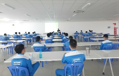 Huấn luyện an toàn hàn cắt kim loại Huấn luyện an toàn hàn cắt kim loại