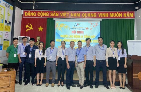 LDT - 10 NĂM PHÁT TRIỂN LDT - 10 NĂM PHÁT TRIỂN