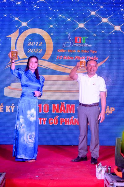 Công ty cổ phần LDT tổ chức kỷ niệm 10 năm thành lập