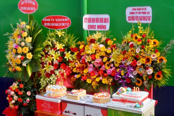Công ty cổ phần LDT tổ chức kỷ niệm 10 năm thành lập Công ty cổ phần LDT tổ chức kỷ niệm 10 năm thành lập