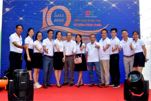 Công ty cổ phần LDT tổ chức kỷ niệm 10 năm thành lập