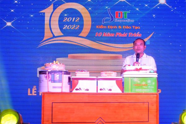 Công ty cổ phần LDT tổ chức kỷ niệm 10 năm thành lập