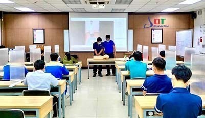LDT Đào tạo và Huấn luyện sơ cấp cúu