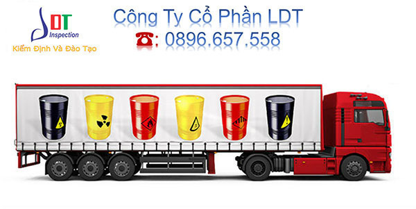 Khóa huấn luyện vận chuyển hàng hóa nguy hiểm Khóa huấn luyện vận chuyển hàng hóa nguy hiểm