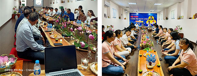 Thu hút nhiều Doanh nghiệp trên địa bàn Tỉnh BV-VT về tham dự hội thảo ATVSLĐ