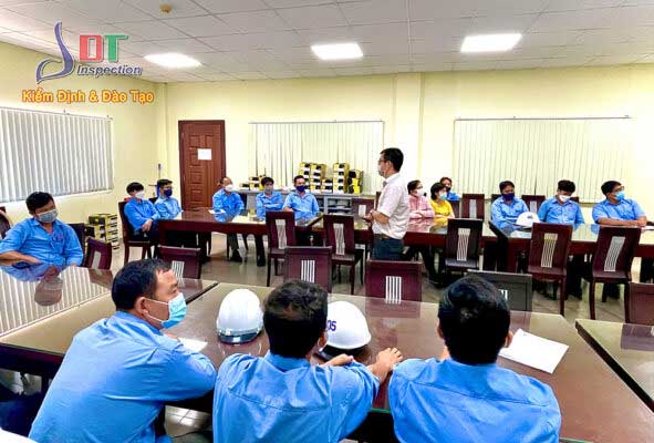 LDT tổ chức khóa đào tạo, huấn luyện an toàn hóa chất nhóm 3 giảng viên an toàn hoá chất 2023