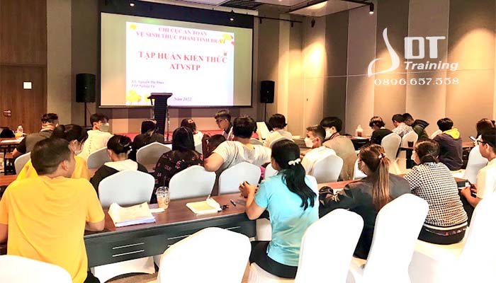 tập huấn kiến thức an toàn vệ sinh thực phẩm tập huấn kiến thức an toàn vệ sinh thực phẩm