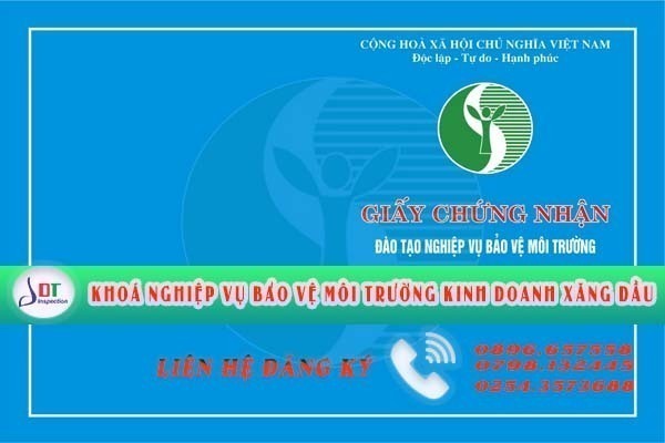 mặt trước của chứng chỉ nghiệp vụ môi trường xăng dầu mặt trước của chứng chỉ nghiệp vụ môi trường xăng dầu