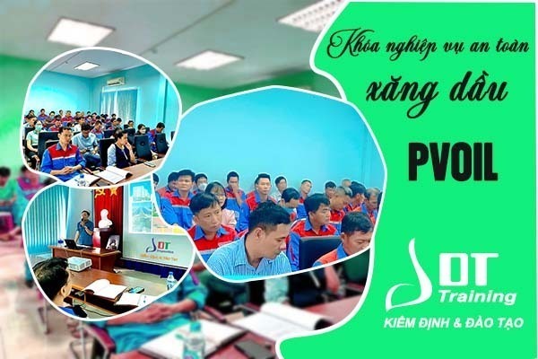 khai giảng khóa an toàn xăng dầu pvoil khai giảng khóa an toàn xăng dầu pvoil
