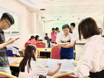 nội dung chương trình học iso