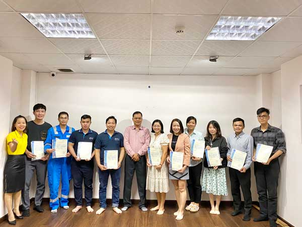 chứng nhận tích hợp iso22001 iso14001 iso45001 iso9001