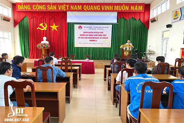 lời phát biểu huấn luyện an toàn vệ sinh lao động lời phát biểu huấn luyện an toàn vệ sinh lao động