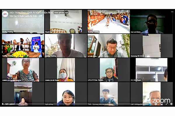 khách mời trực tiếp qua zoom khách mời trực tiếp qua zoom