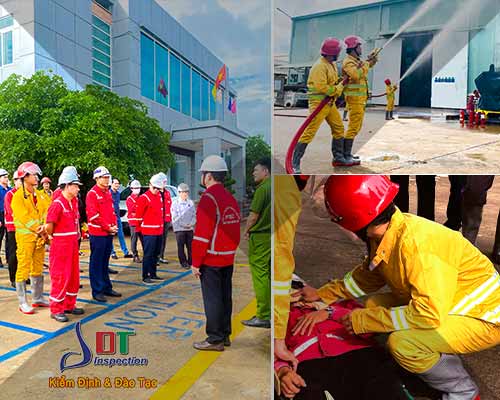 tập huấn ứng phó sự cố khuẩn cấp cho doanh nghiệp tập huấn ứng phó sự cố khuẩn cấp cho doanh nghiệp