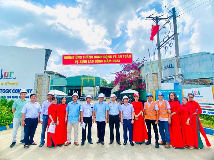 cục trưởng hà tất thắng đến thăm công ty ldt năm 2023 cục trưởng hà tất thắng đến thăm công ty ldt năm 2023