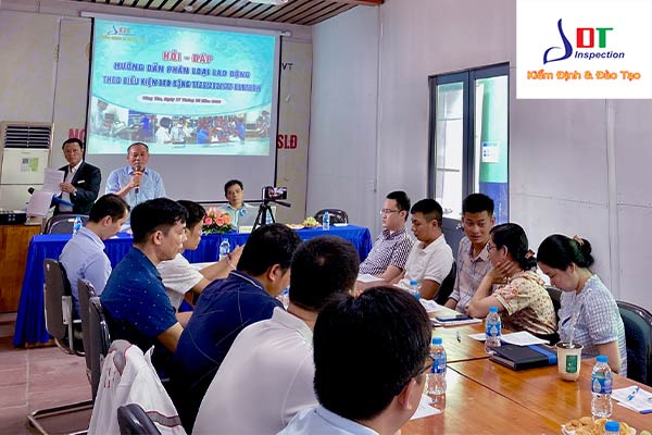 ổng giám đốc công ty CP LDT Ông. LÊ DUY THẶNG phát biểu khai mạc "hội nghị phân loại lao động năm 2023" Tổng giám đốc công ty CP LDT Ông. LÊ DUY THẶNG phát biểu khai mạc "hội nghị phân loại lao động năm 2023"
