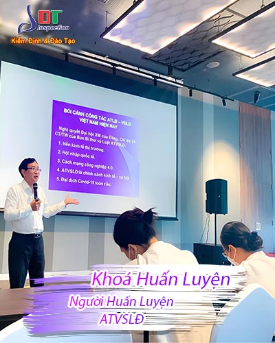 khoá huấn luyện giảng viên an toàn khoá huấn luyện giảng viên an toàn