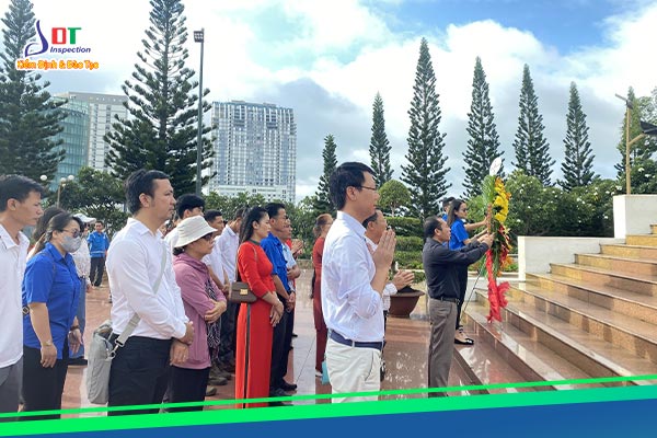 công ty ldt dâng hương các anh hùng