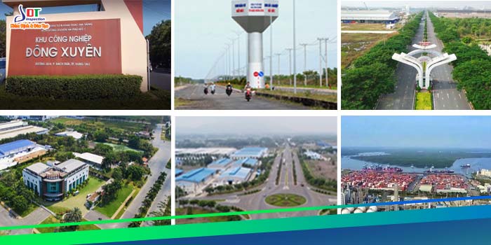 danh sách khu công nghiệp bà rịa vũng tàu 2023