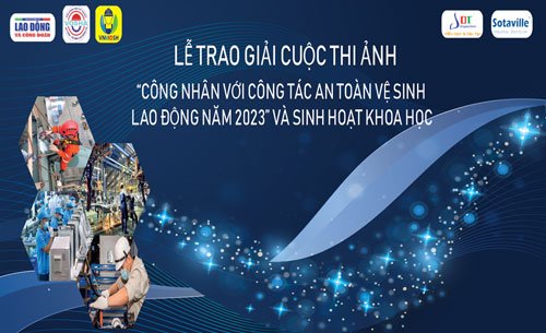 lễ trao giải ảnh an toàn 2023