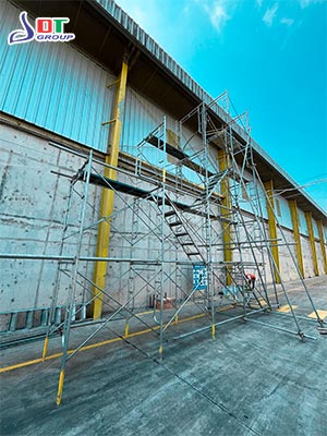 cách lắp dựng giàn giáo level 1 cách lắp dựng giàn giáo level 1
