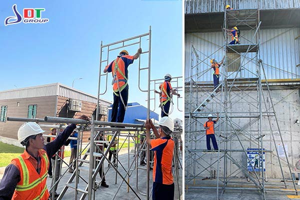 thực hành lắp dựng giàn giáo level 1 thực hành lắp dựng giàn giáo level 1