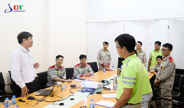 huấn luyện an toàn điện