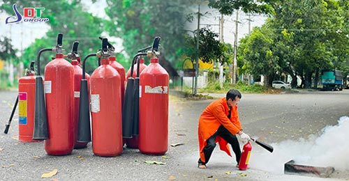 nội dung huấn luyện phòng cháy chữa cháy