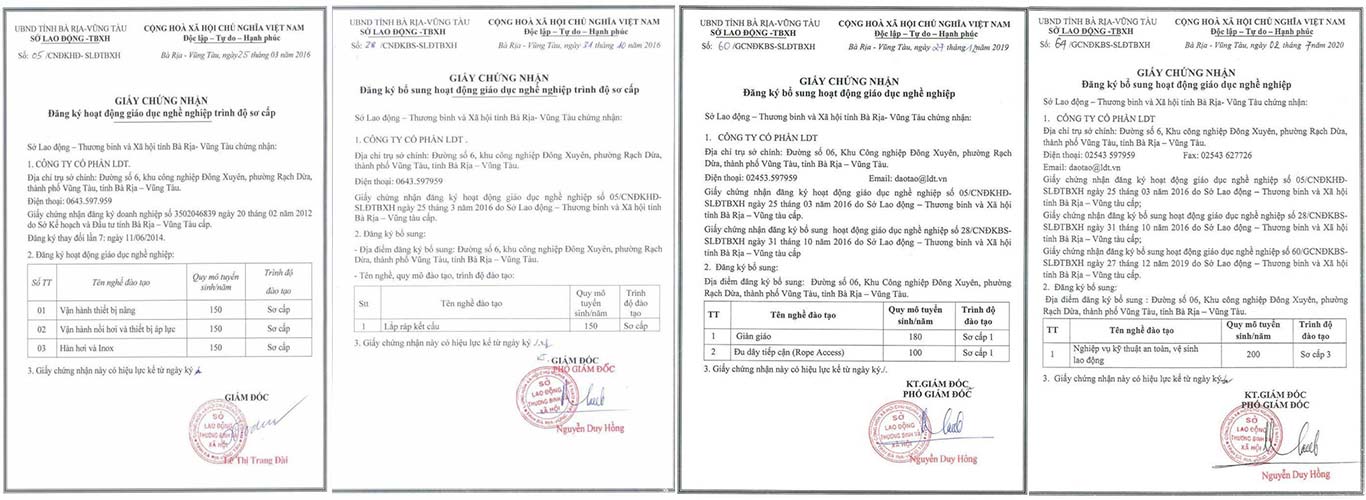 giấy chứng nhận sơ cấp nghề vũng tàu giấy chứng nhận sơ cấp nghề vũng tàu