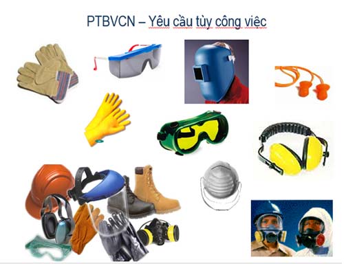 trang bị bảo hộ lao động