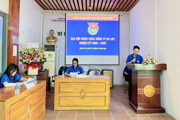 đại hội nhiệm kỳ 2024 - 2027